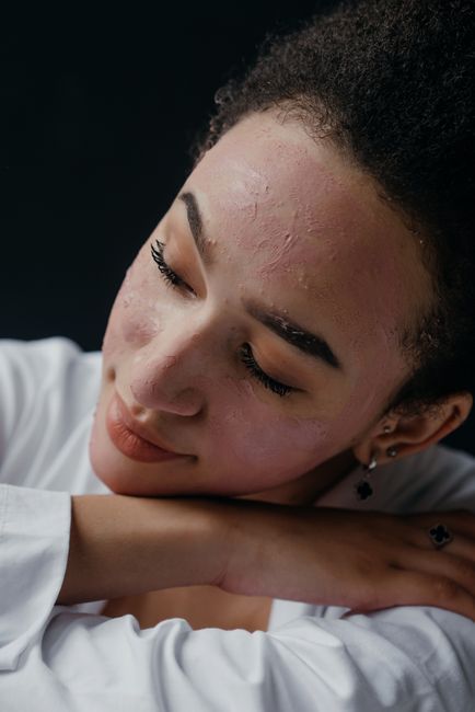 Luminous, hydrated glass skin after a skin booster program in Seoul