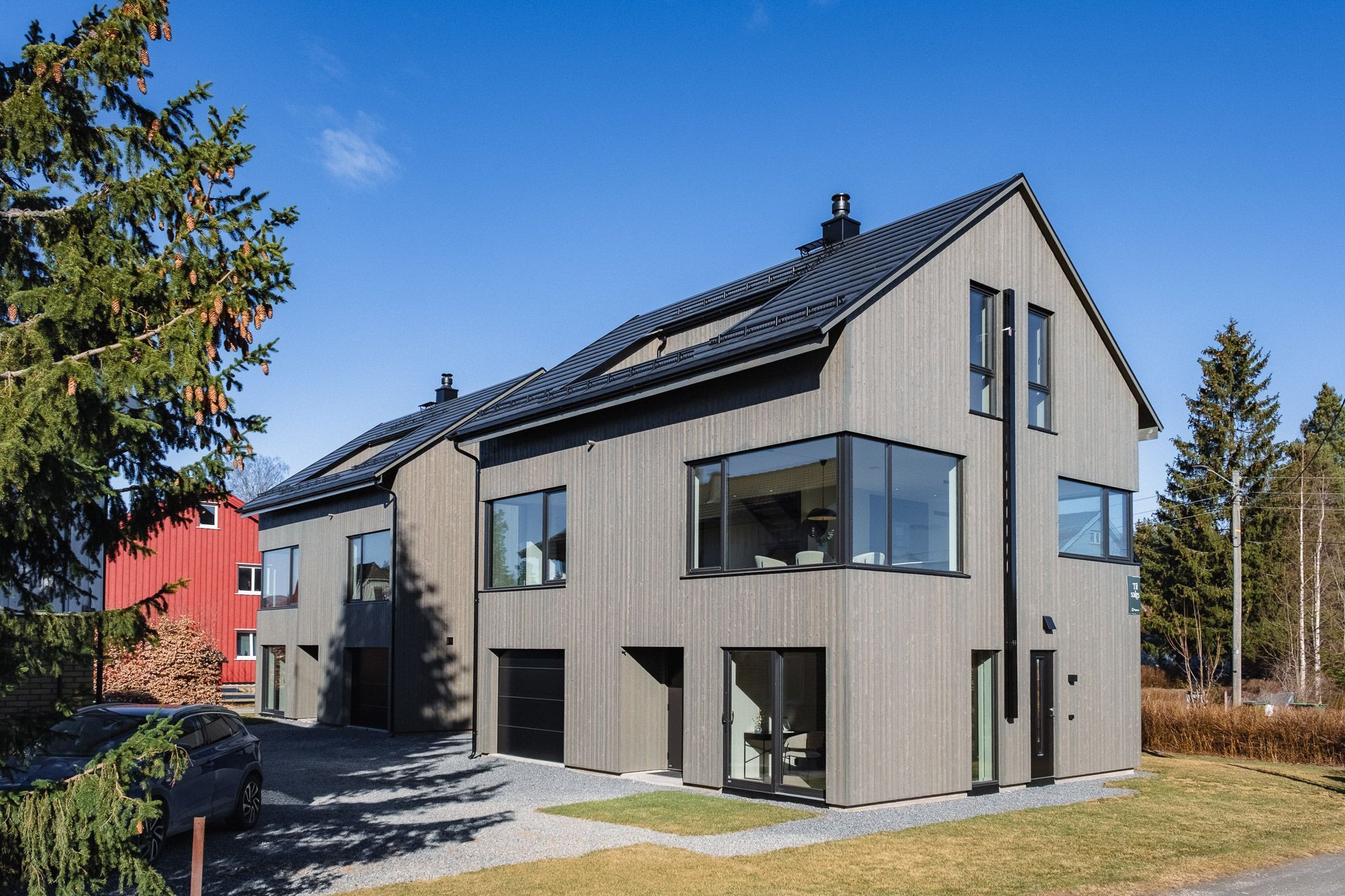 Nybygg på Lørenskog
