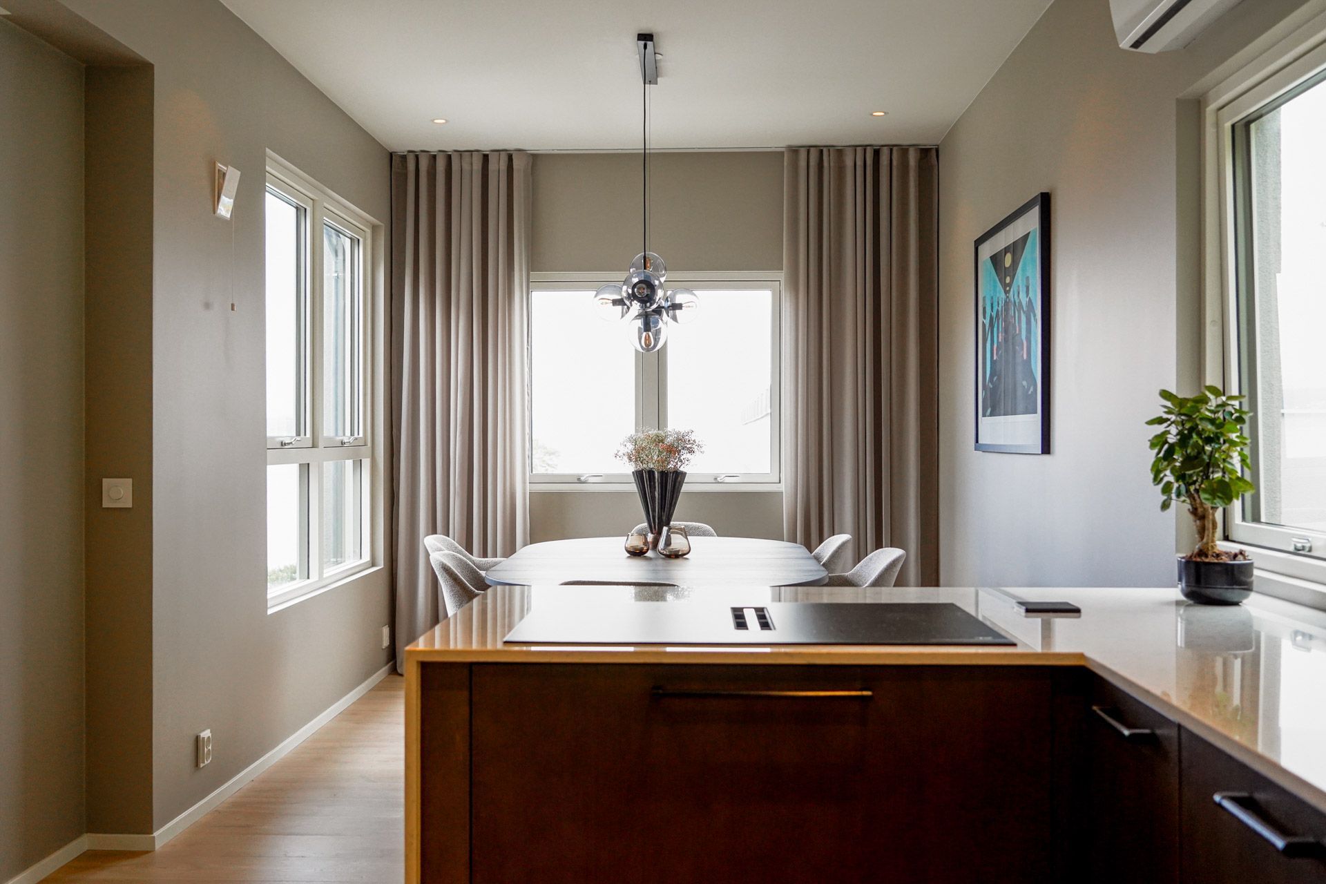 Totalrenovering av enebolig på Nordstrand