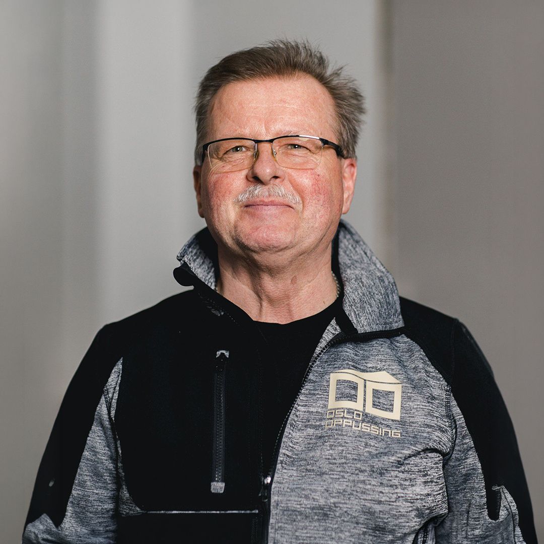 Portrett av Michel Kacur i Oslo Oppussing