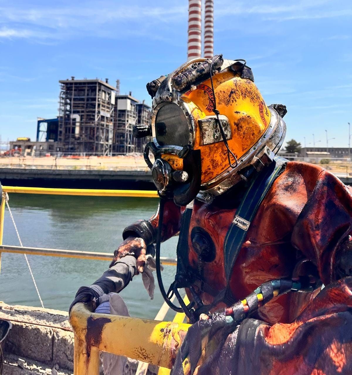 Acque inquinate a Civitavecchia | Sub Sea Services
