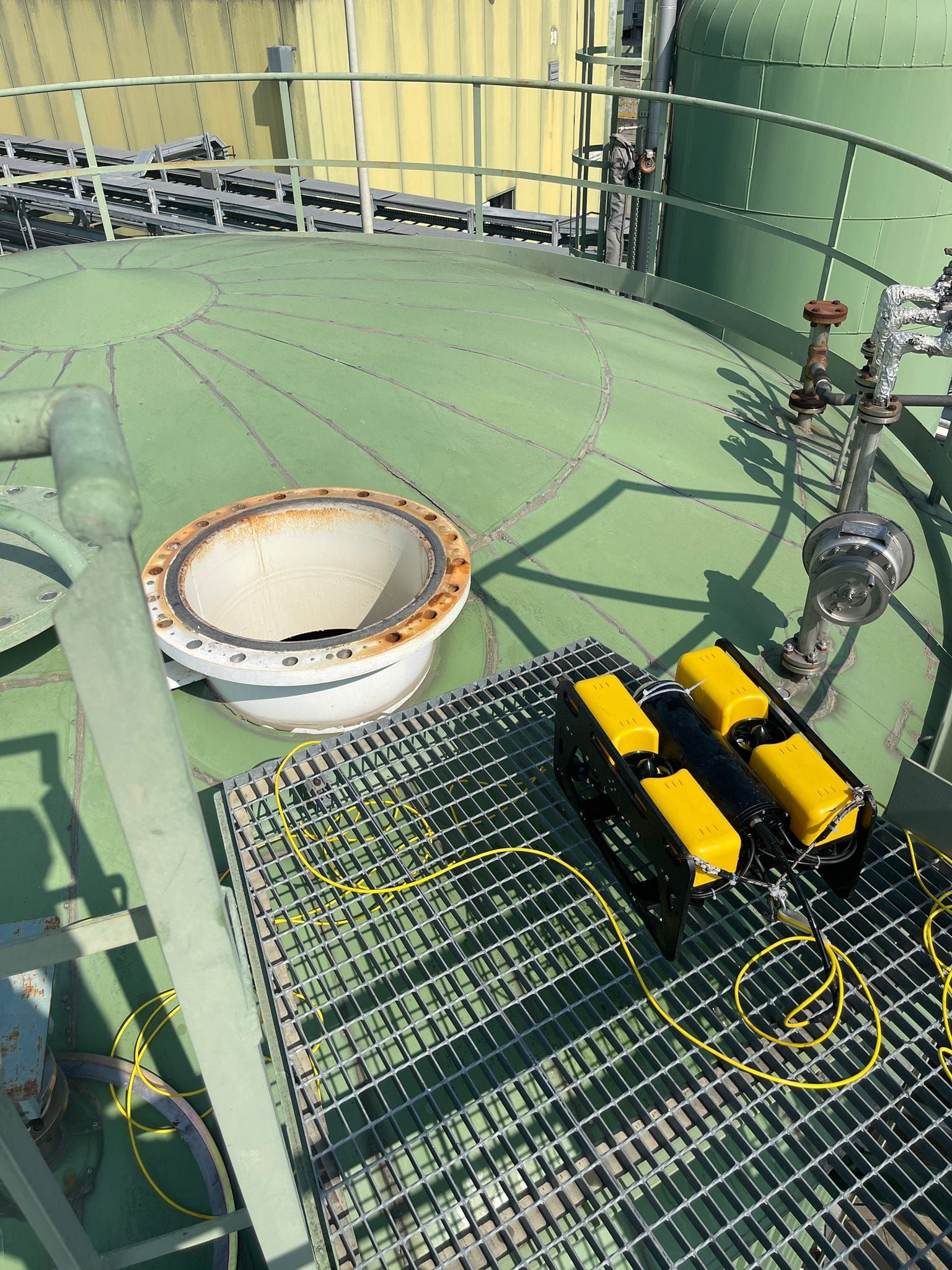 Video inspections in Civitavecchia | Sub Sea Services