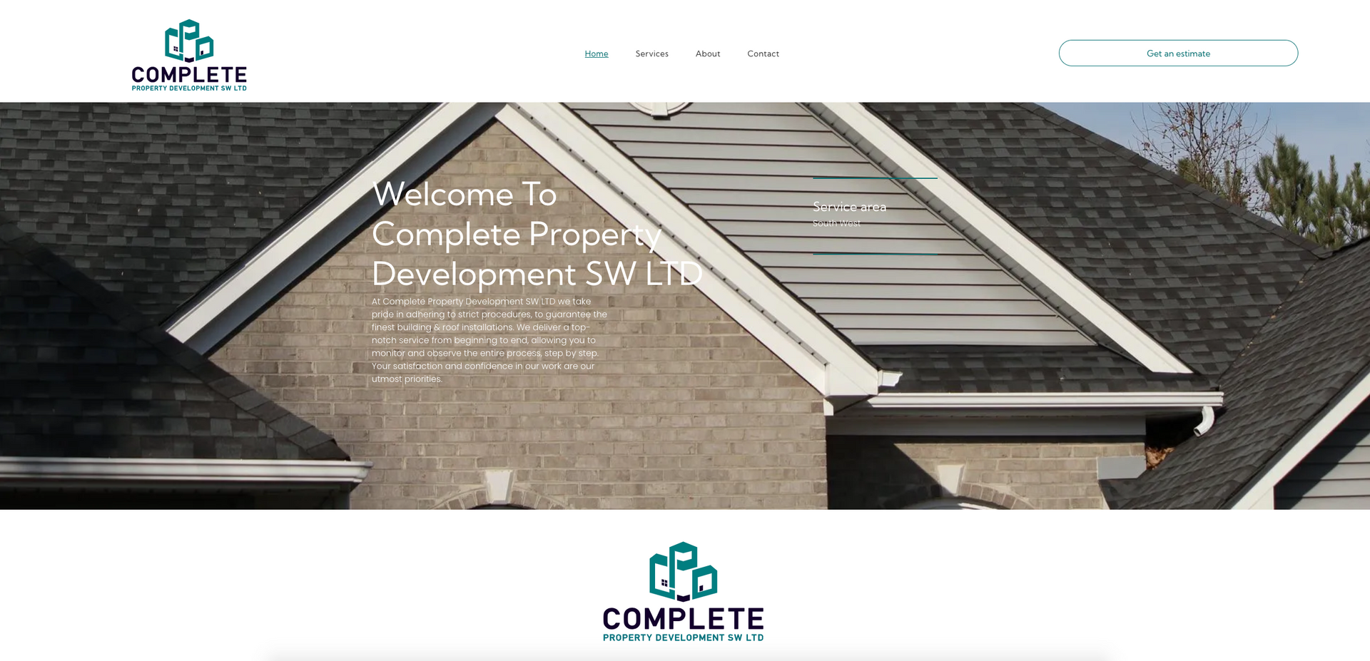 Website Design for Complete Roofing and Building Solutions Wellington Somerset