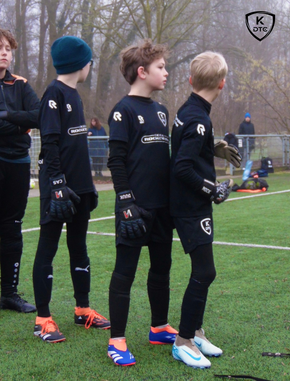 Kleding keepersschool Doetinchem Robey tenue
