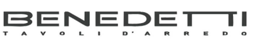 benedetti tavoli d'arredo