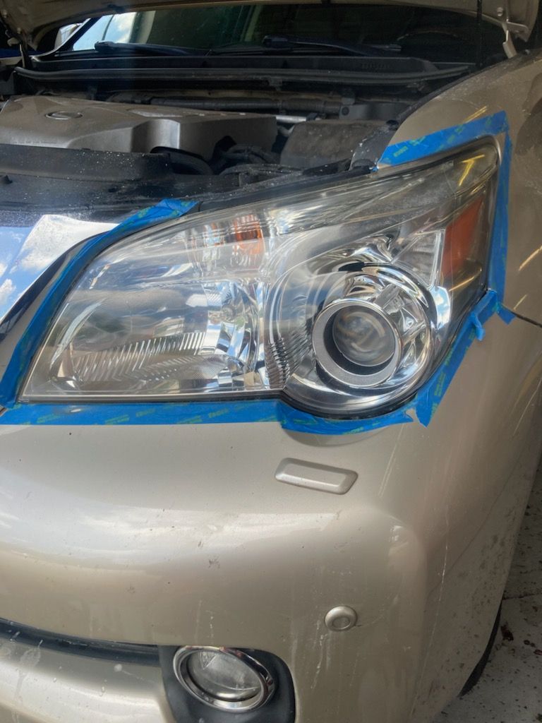 Headlight - After