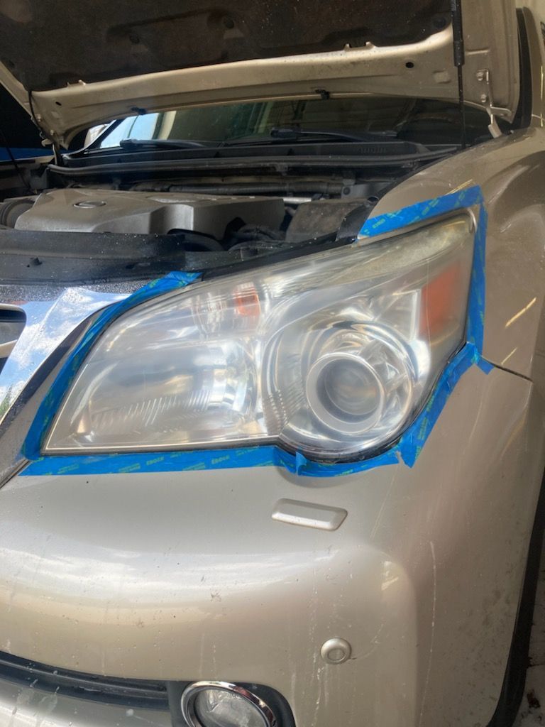 Headlight - Before