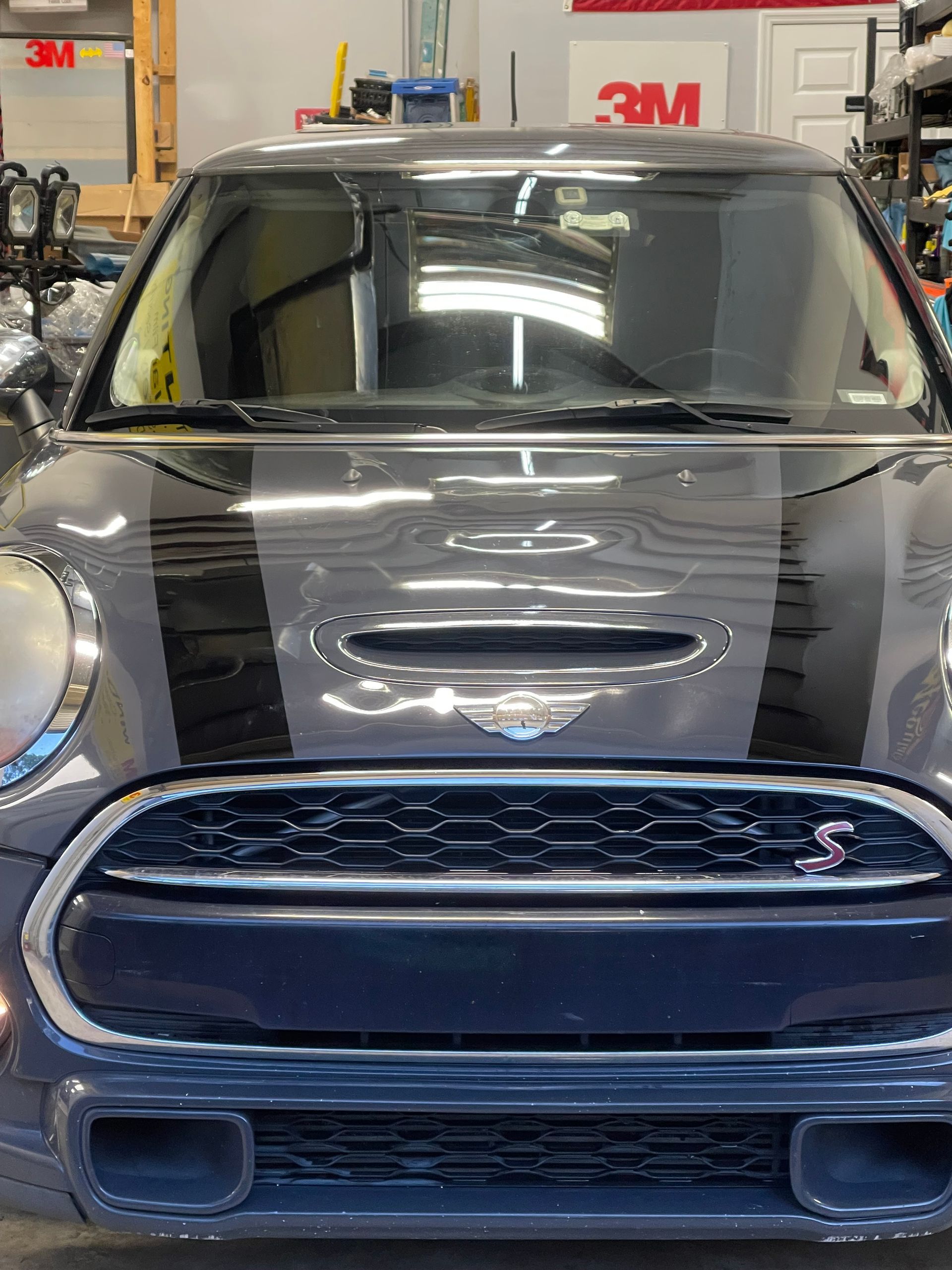 After PPF Vinyl Stripes