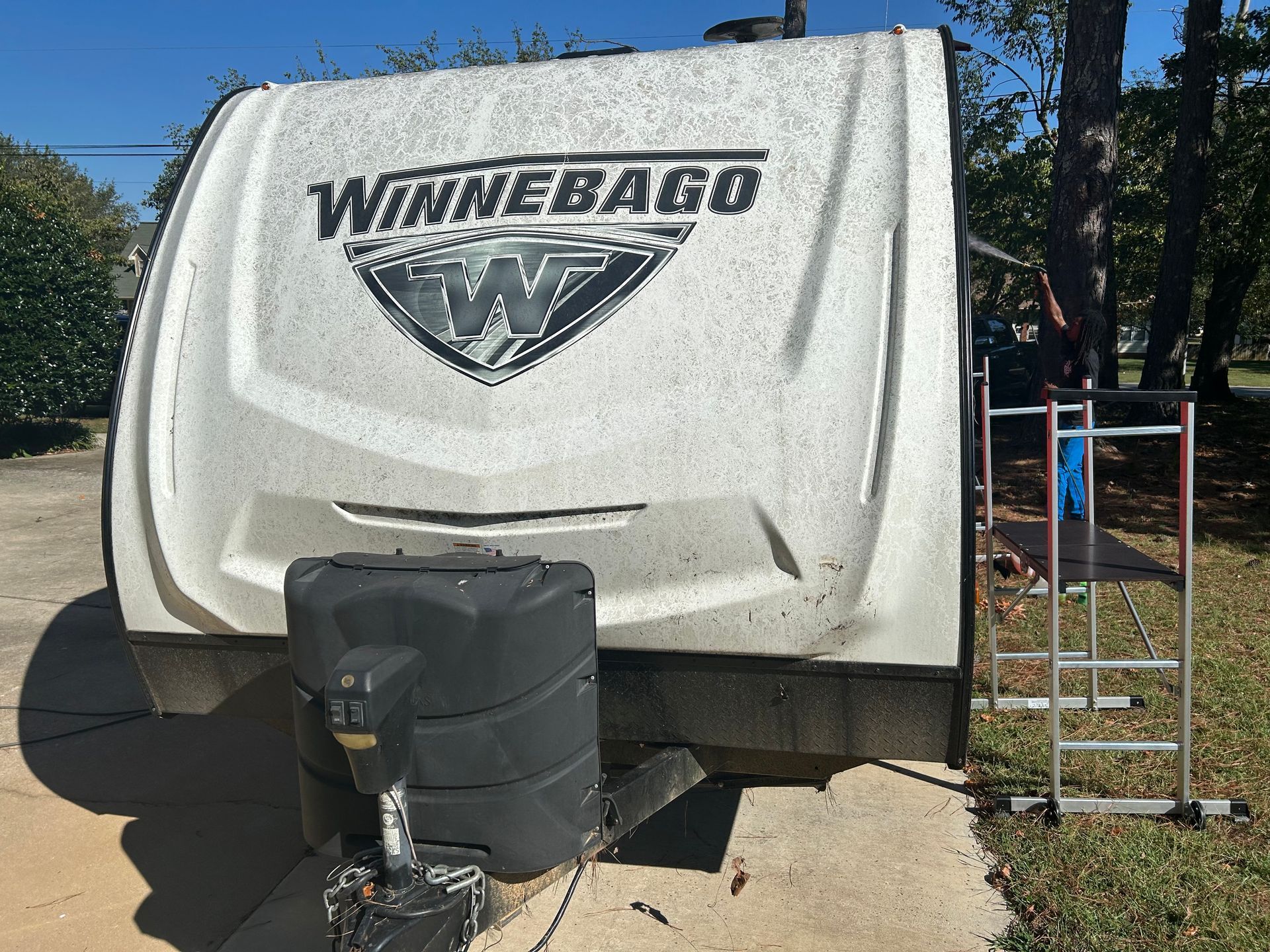 RV Before Wash
