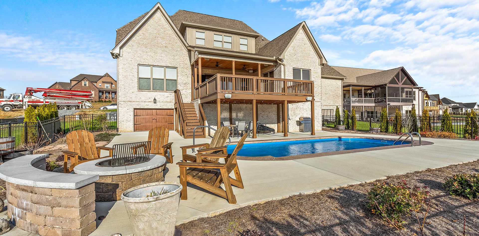 Best time to install a pool in tennesee