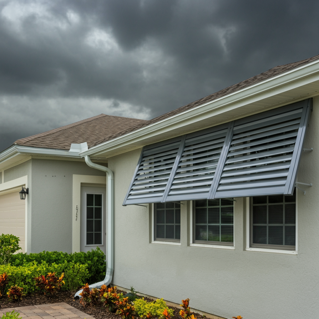 Hurricane Protection Shutters