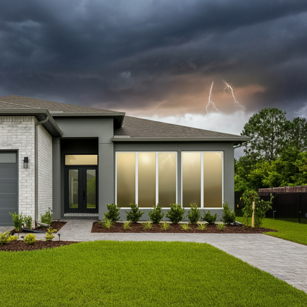 Hurricane Windows Protection