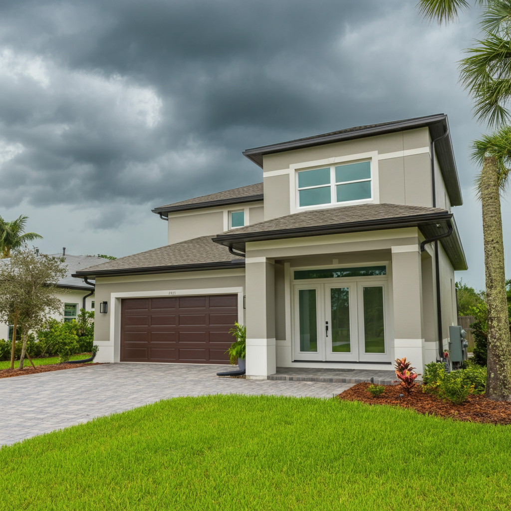 Hurricane impact doors and windows in Broward County