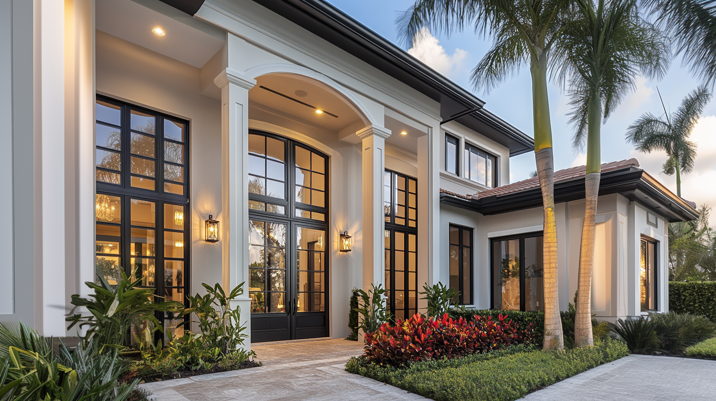 Hurricane shutters in Miramar, FL