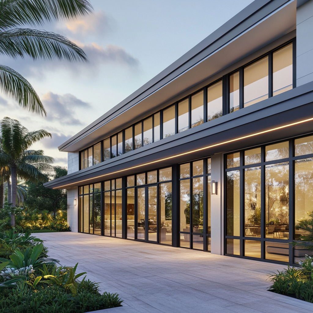 Hurricane impact windows wholesale in Broward County, Florida Impact windows in Broward County, Florida