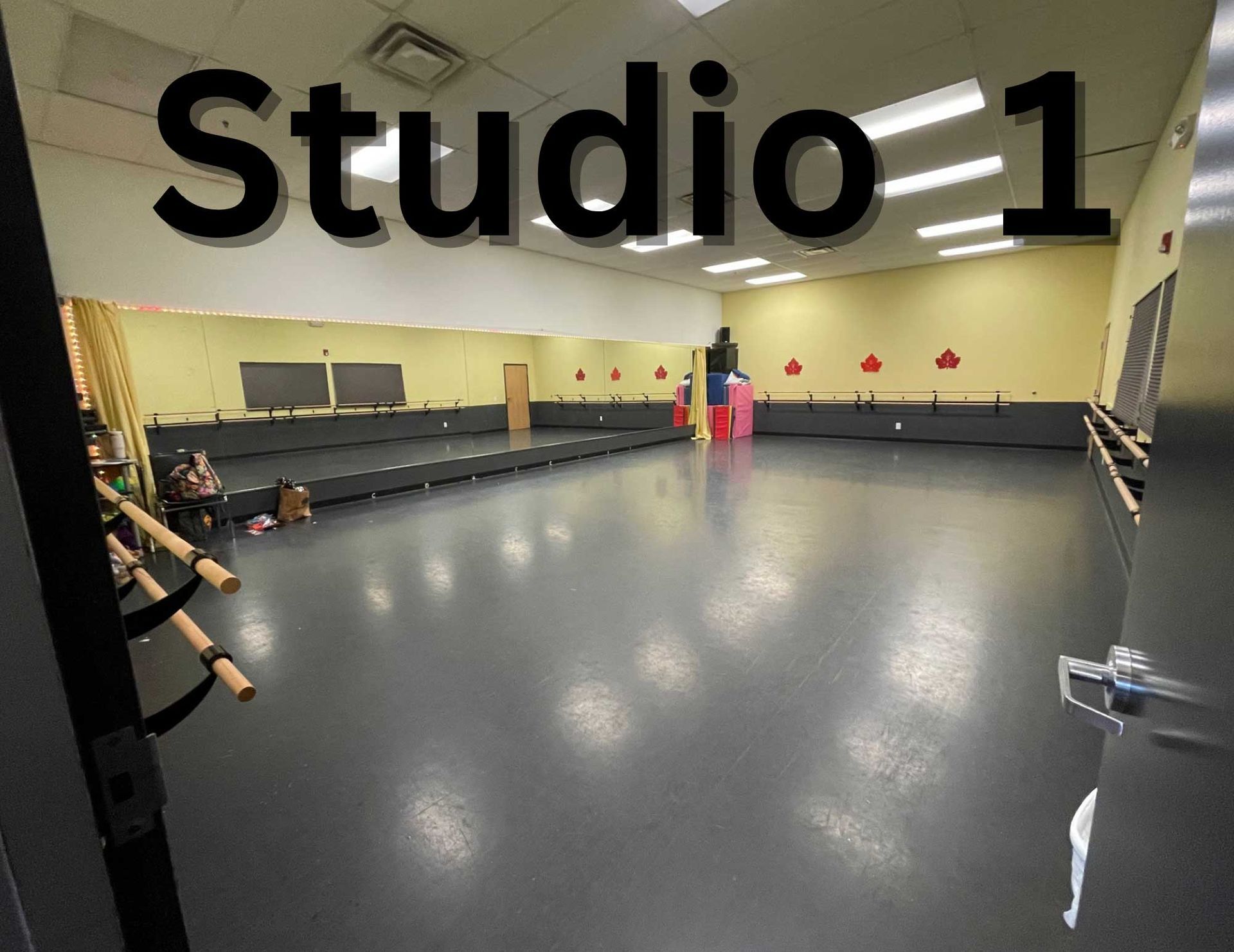 Studio 1 — Rochester, NY — Spins Dance Studio Inc.