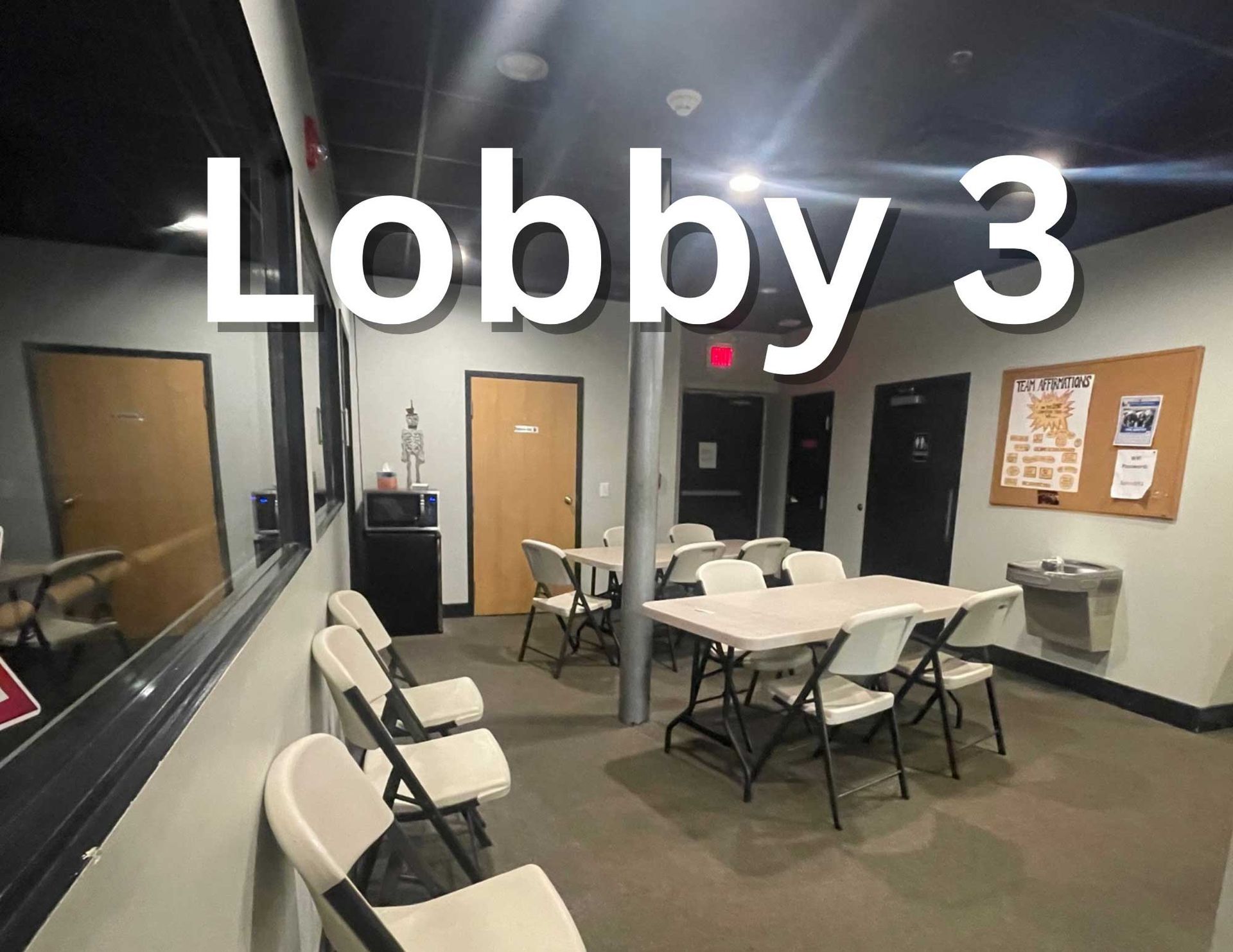 Lobby 3 — Rochester, NY — Spins Dance Studio Inc.