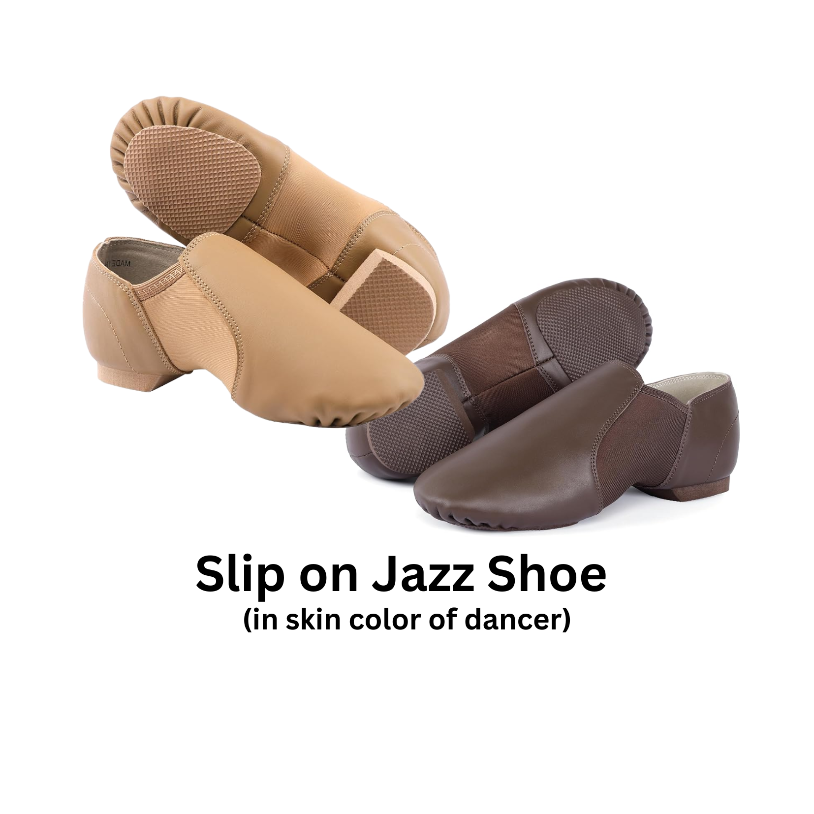 Slip on Jazz Shoes