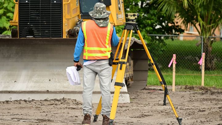 Land surveying