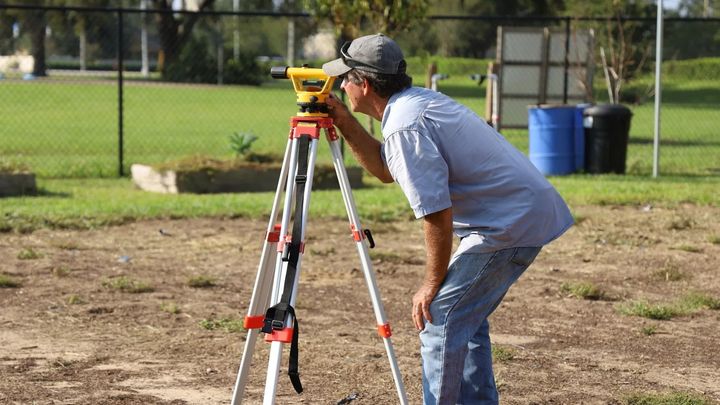 Land surveying