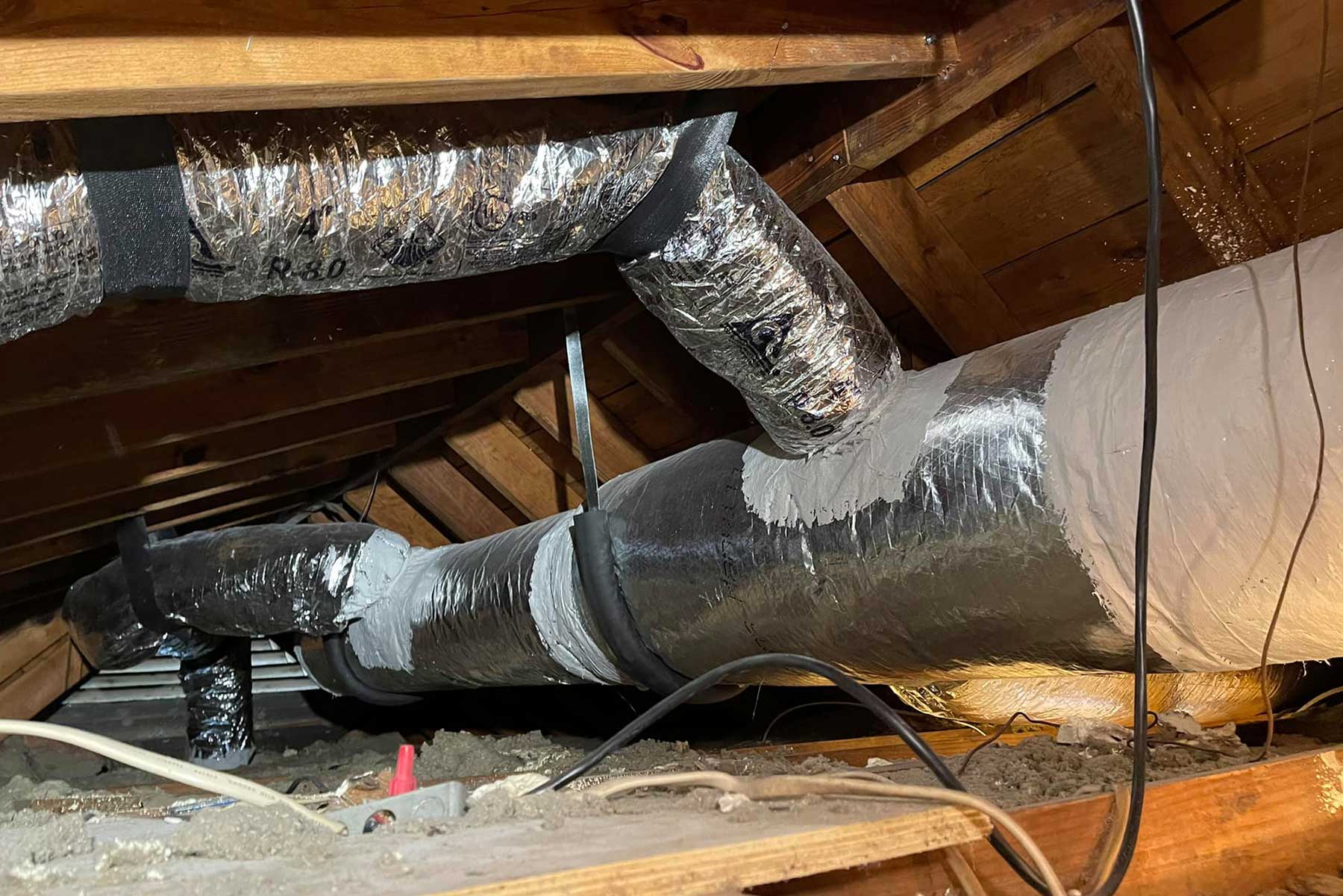 Ductwork — Summerville, SC — Local Mechanical Heating & Air Ductwork — Summerville, SC — Local Mechanical Heating & Air