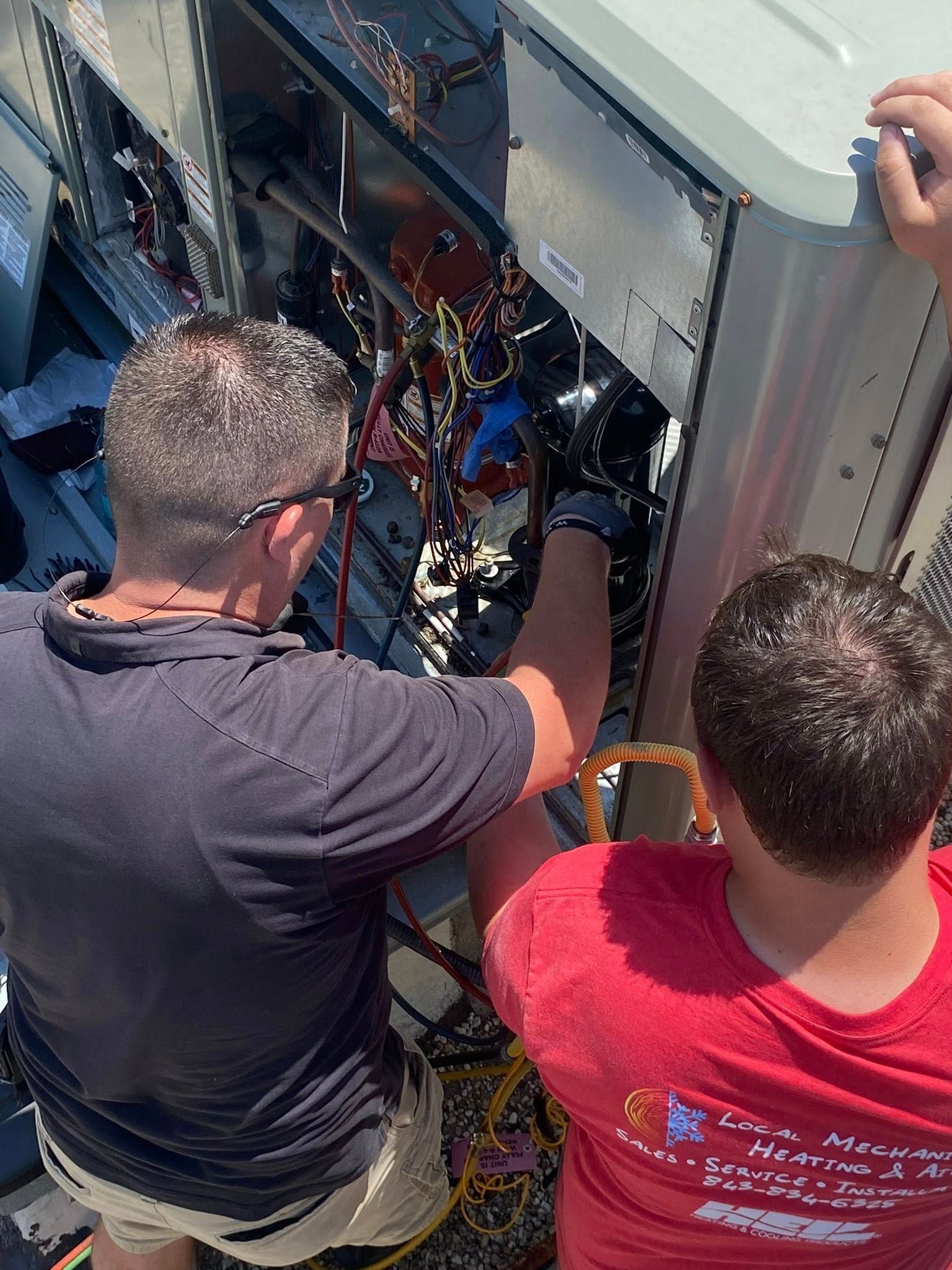 Commercial Heating Unit — Summerville, SC — Local Mechanical Heating & Air