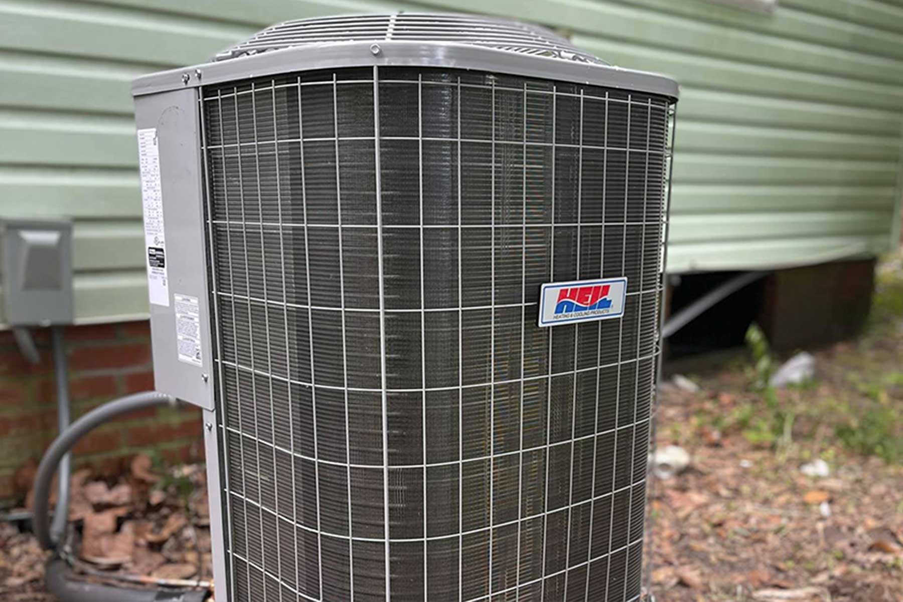 HEIL Air Conditioning Unit — Summerville, SC — Local Mechanical Heating & Air HEIL Air Conditioning Unit — Summerville, SC — Local Mechanical Heating & Air