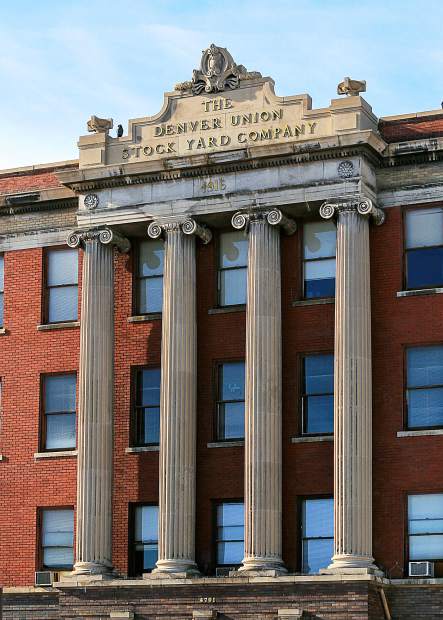The Denver Union Stock Yard Company Building