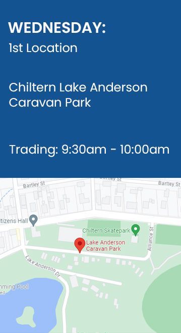 Wednesday 1st Location