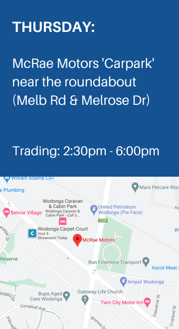 Thursday's Location