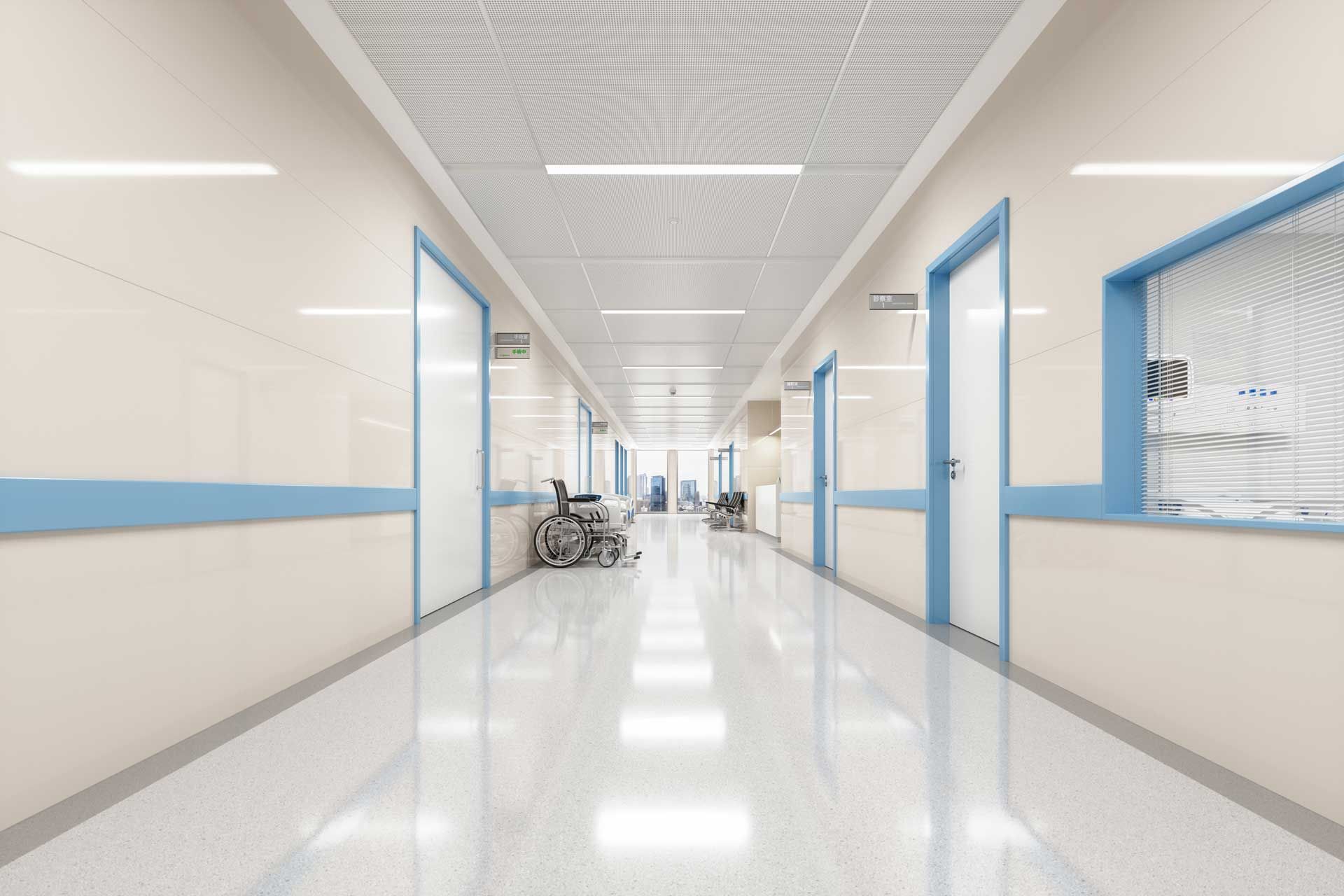 Hospital Spaces — Lauderdale Lakes, FL — Alco Construction Co.