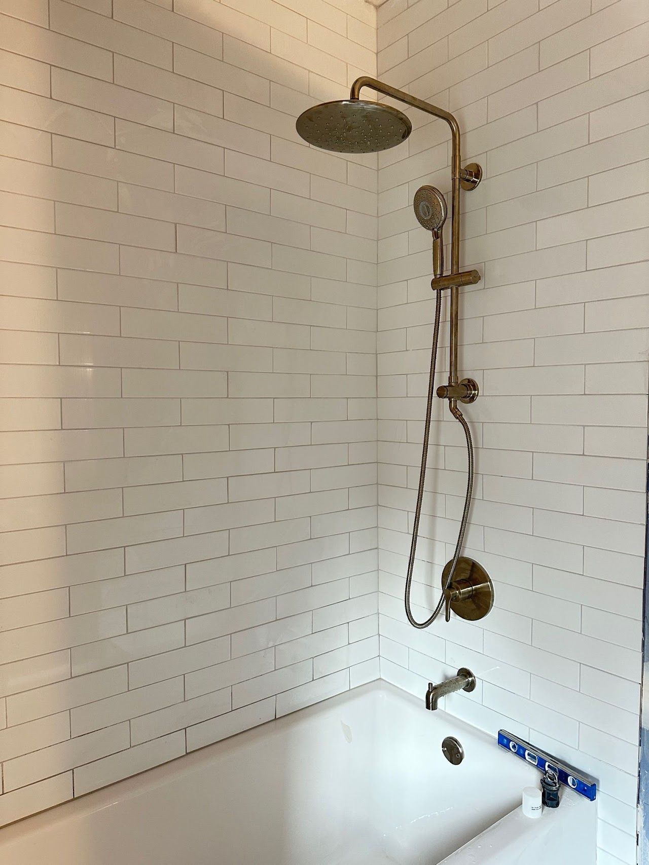 Shower #1 — Dublin, OH — One Call Plumbing LLC