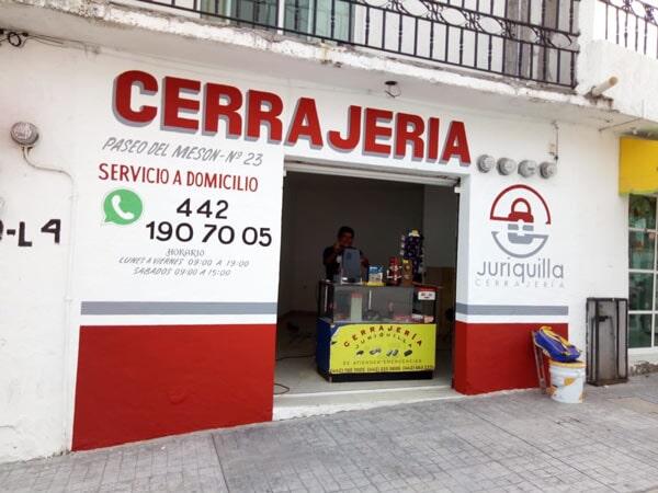 CERRAJERÍA JURIQUILLA - trabajos de emergencia