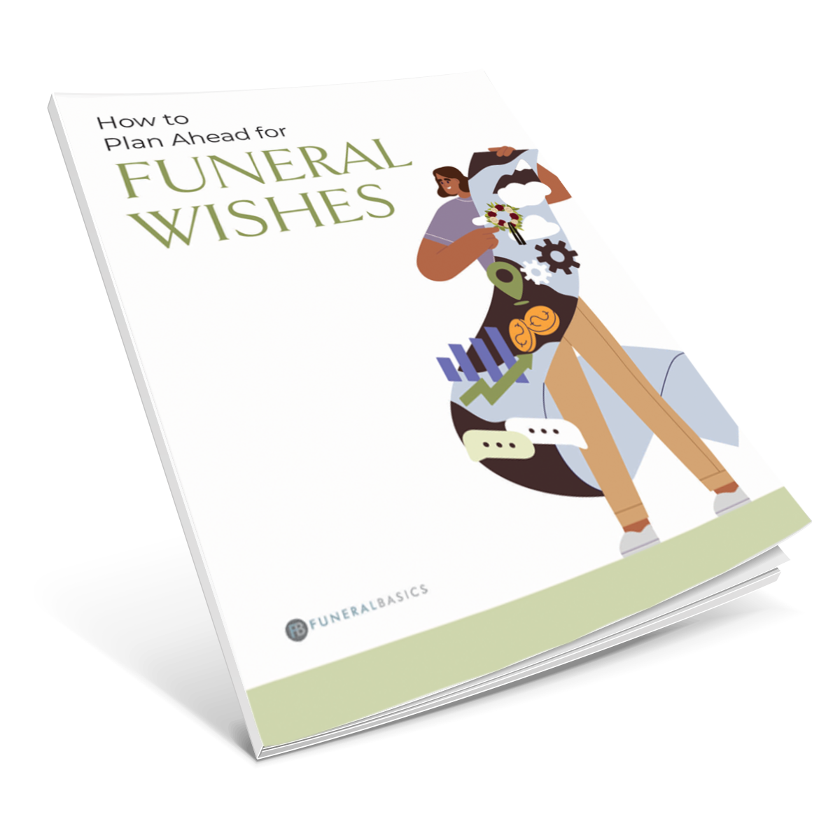 a book titled how to plan a healing and meaningful funeral