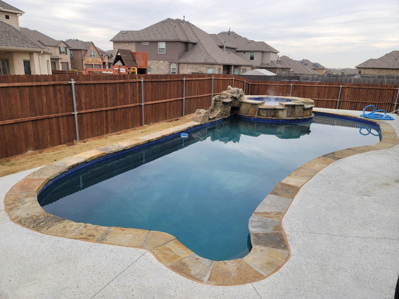 Gallery Godley & Joshua, TX Goodtimes Gunite Pools