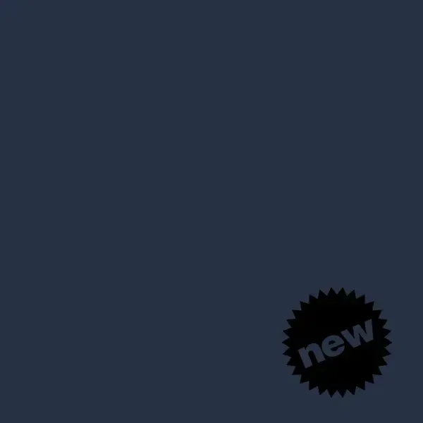 Dark Blue - Matte Color Palette Option