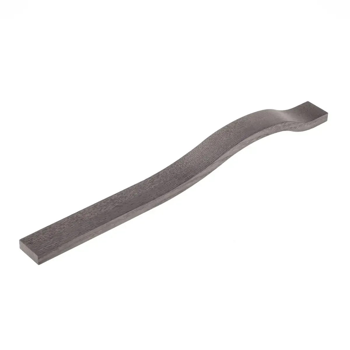 Curve Wooden Pull Hardware Option