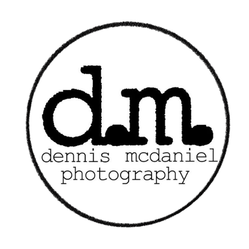 Dennis McDaniel Photography Logo Dennis McDaniel Photography Logo