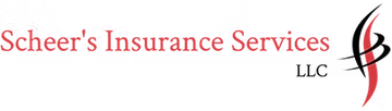 The logo for scheer 's insurance services llc