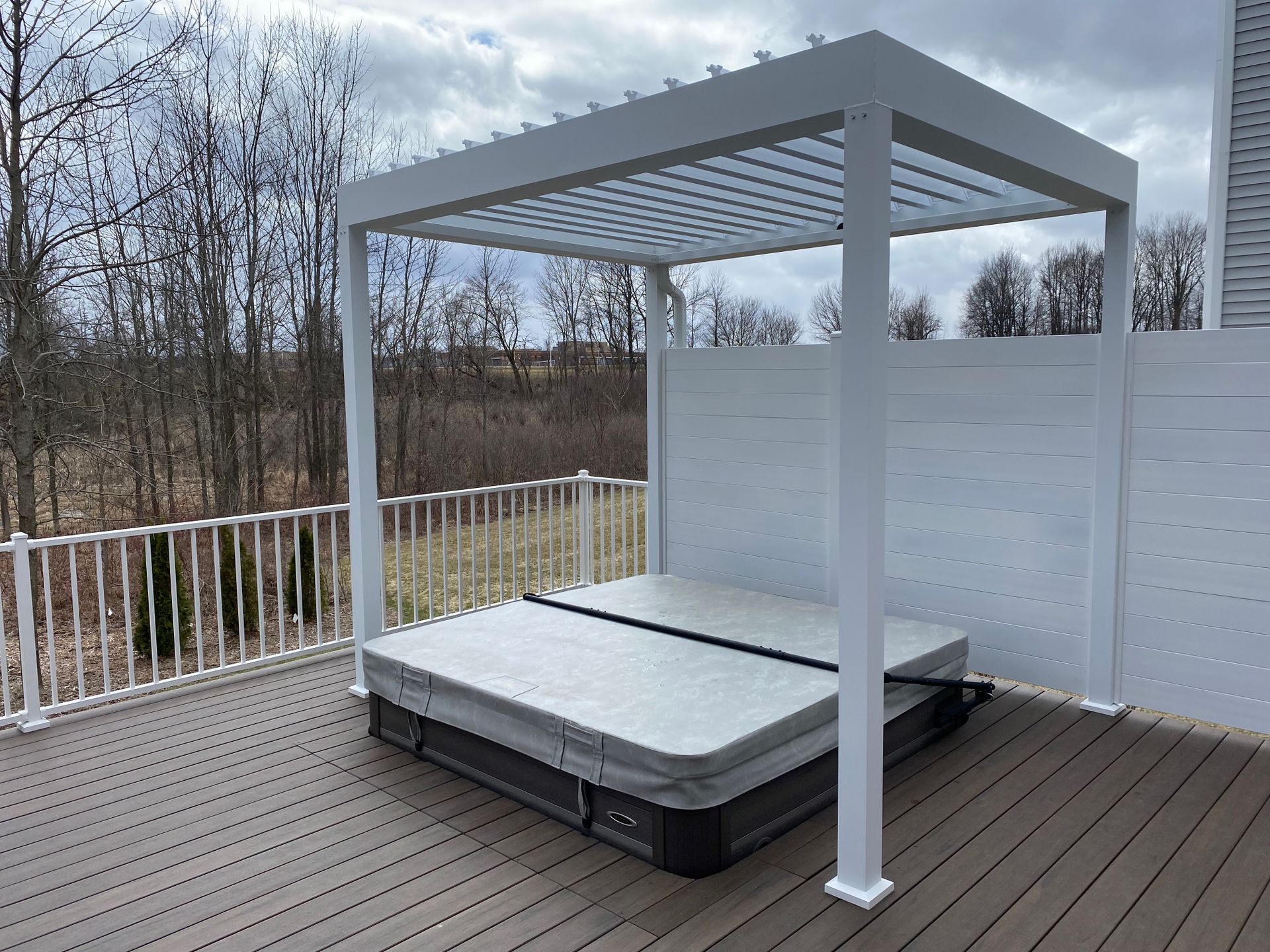 Motorized Pergola