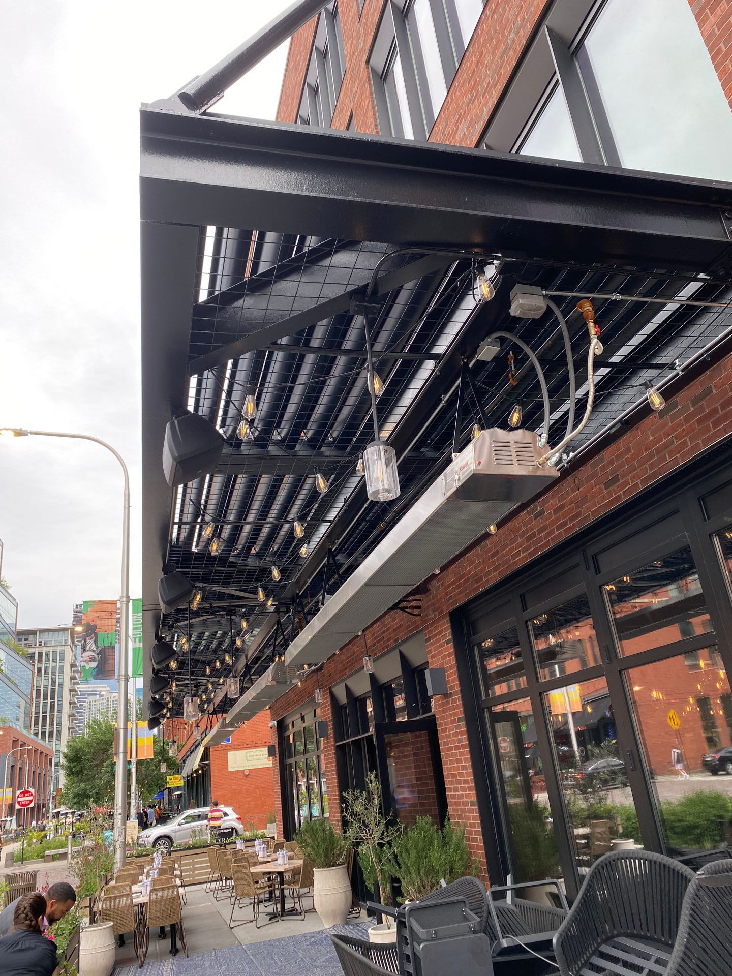 Motorized Pergola