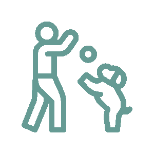 Person Playing Fetch With a Dog — Four Way Kennels & Canine Wellness Centre in Kinkuna, QLD Person Playing Fetch With a Dog — Four Way Kennels & Canine Wellness Centre in Kinkuna, QLD