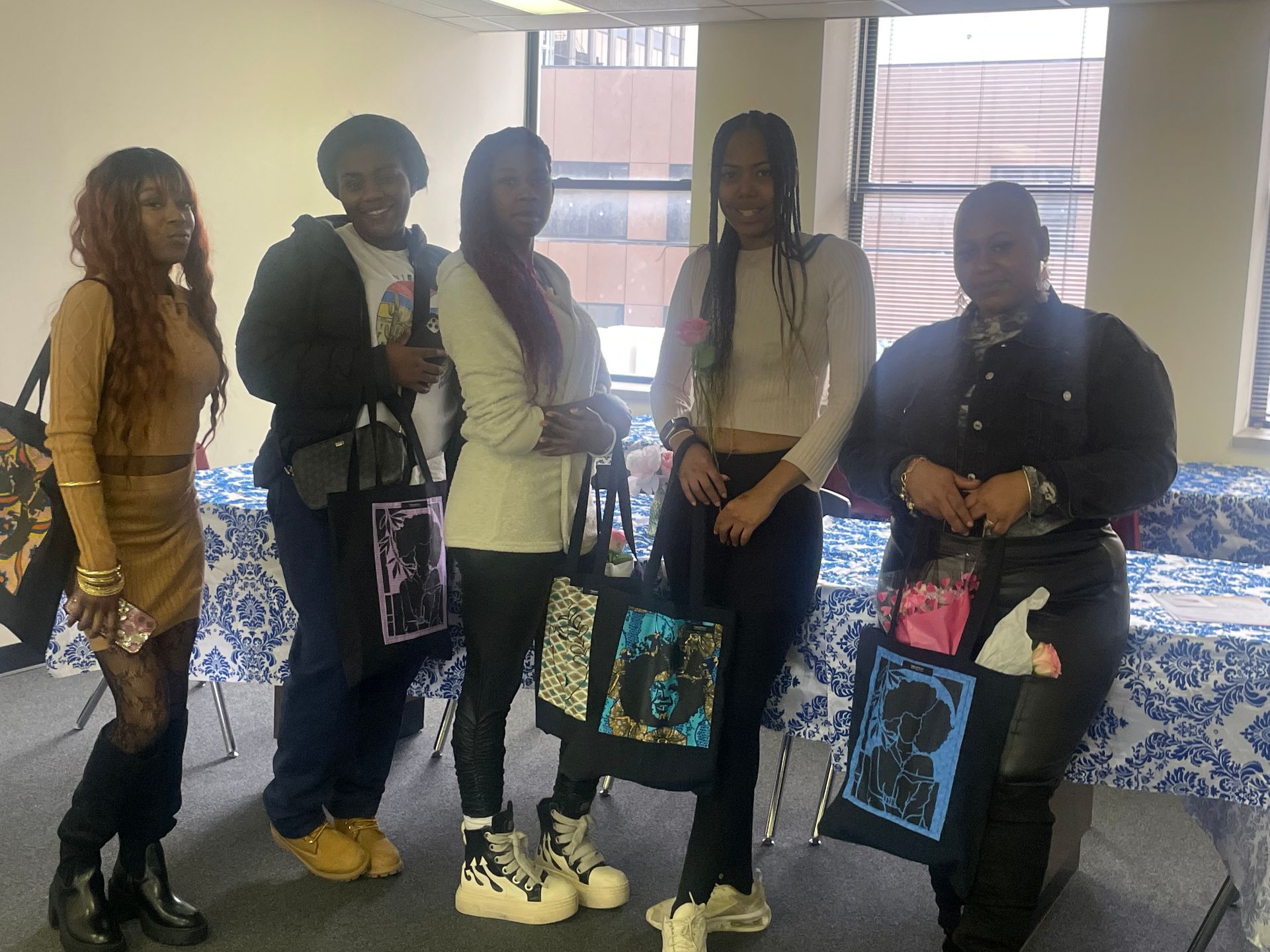 Image of graduates of The Women's Empowerment Movement Program