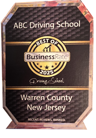Trophy for ABC Driving School, 
