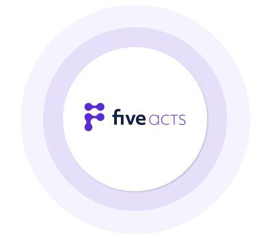 Five Acts logo Five Acts logo