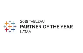 Partner of the year - Tableau Five Acts Logo Partner of the year - Tableau Five