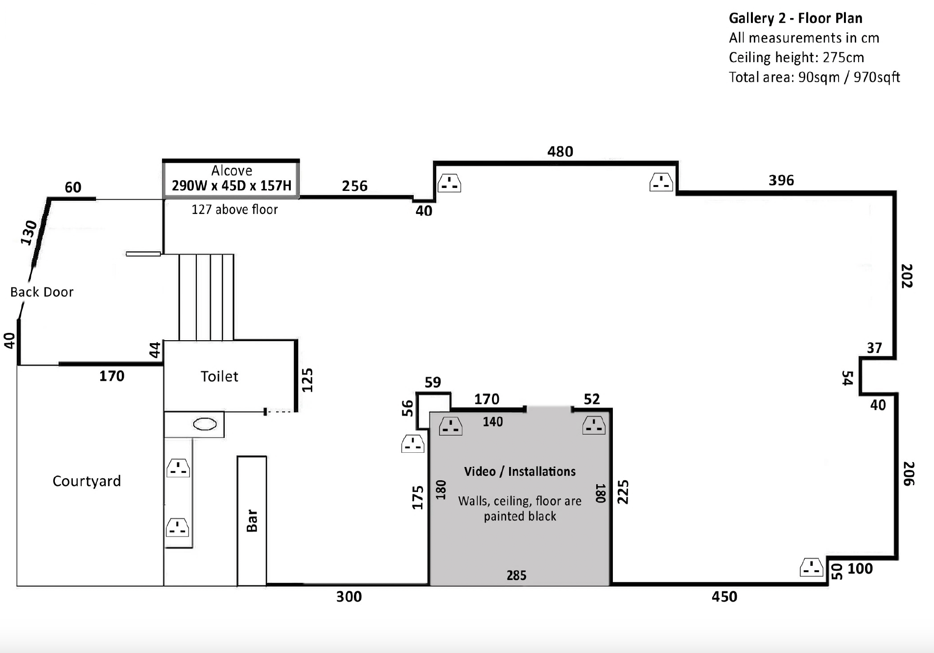 A black and white floor plan of a house