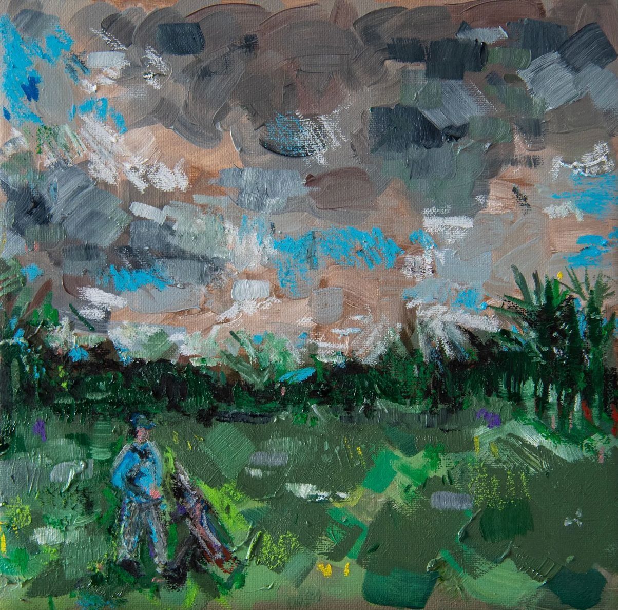 Melton Mowbray Golf by Grant Milne