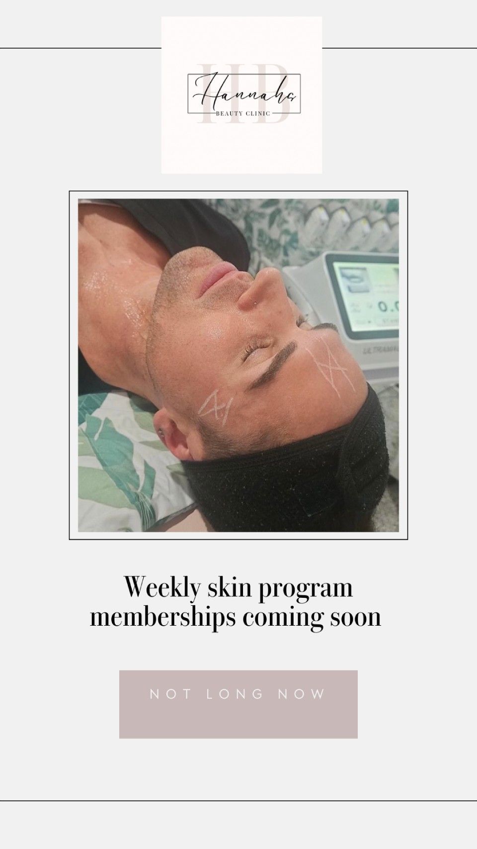 weekly skin program