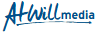 A&W Media logo in blue and black text on a white background.